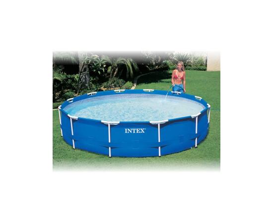 Каркасный бассейн Intex 305 x 76см с фильтр-насосом 1250 л/ч, Intex 28202, фото , изображение 14