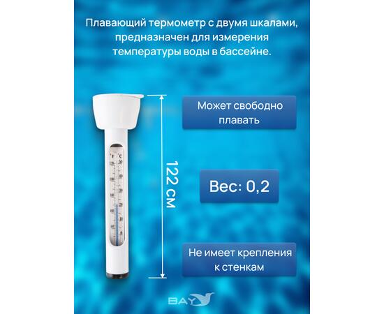 Термометр для бассейна Intex 28093, фото , изображение 2