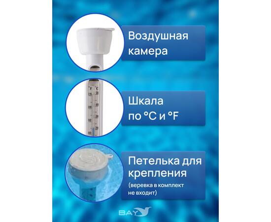 Термометр для бассейна Intex 28093, фото , изображение 3