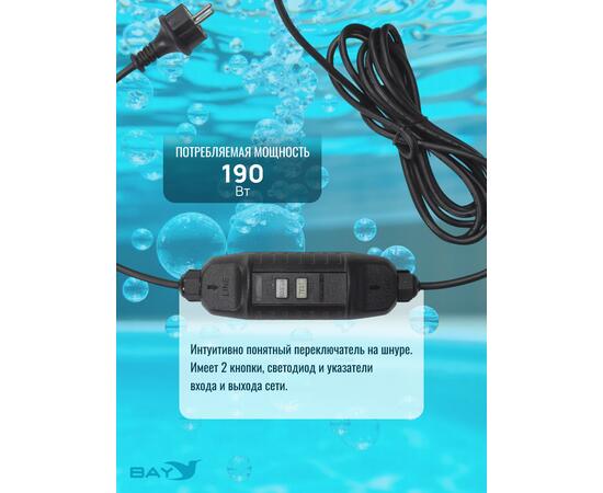 Насос с песочным фильтром, 4500 л/ч (220-240 вольт) Intex 26644, фото , изображение 5