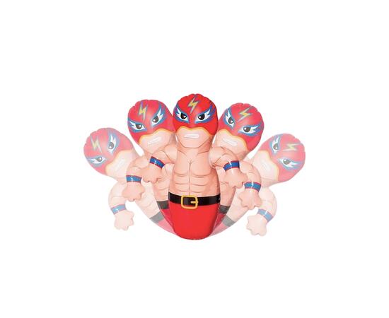 44672 Игрушка-неваляшка «Боец» 3d Intex, фото , изображение 8