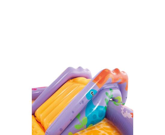 Игровой центр парк динозавров , 2.01м х 1.57м х 69см Intex 56139, фото , изображение 9