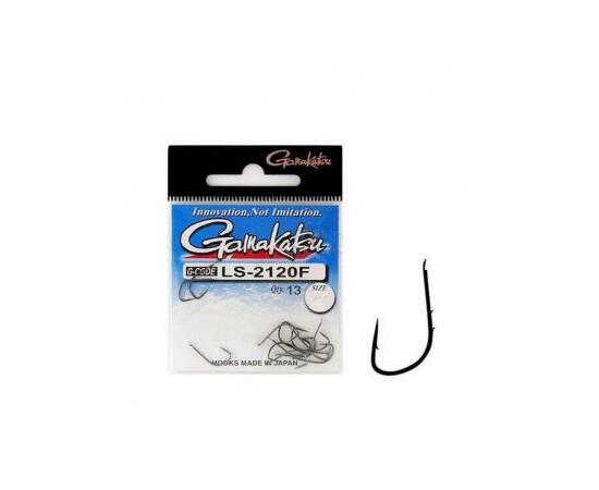 Крючки GAMAKATSU HOOK LS-2120F 13P N/L  size 10, Размер: 10, фото 