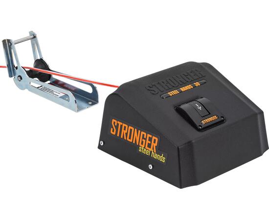Якорная лебёдка Stronger Steel Hands 30 PRO (функция свободного сброса якоря с плавным входом), фото 