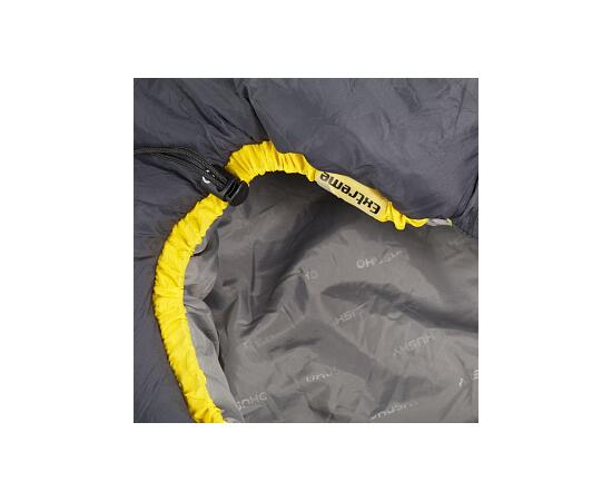 Спальный мешок Husky Ladies Motion 210х85 см Black/Yellow, фото , изображение 2