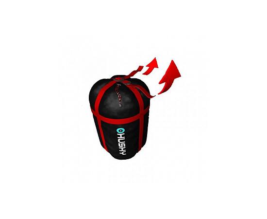 Спальный мешок Husky Emotion -22С 210х85 Black/Red, фото , изображение 4