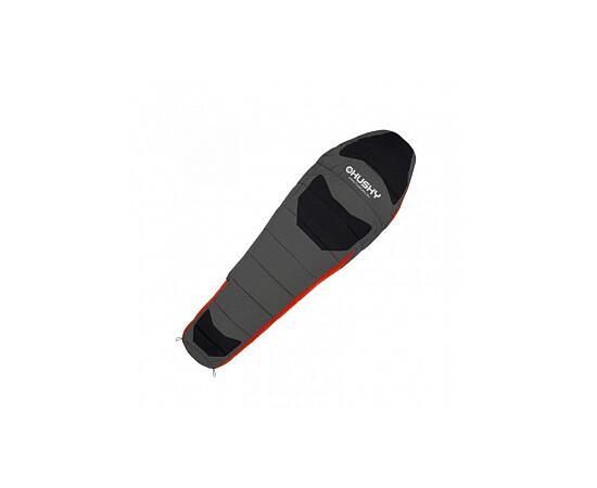 Спальный мешок Husky Emotion -22С 210х85 Black/Red, фото , изображение 2
