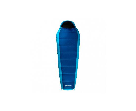Спальный мешок KingCamp Desert 250L (-12С) 3185 blue, Цвет: синий, фото 