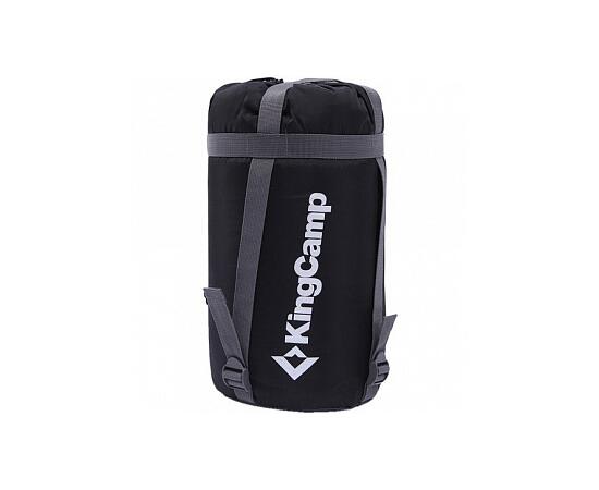 Спальный мешок KingCamp Trek 200 (-4С) 3191 grey, Цвет: серый, фото , изображение 3