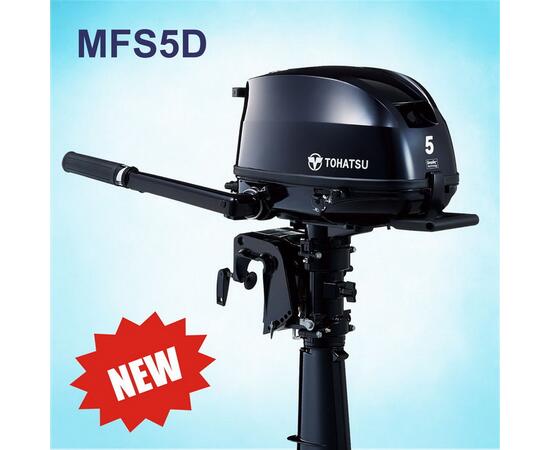 Лодочный мотор Tohatsu MFS 5D DS (2020год)