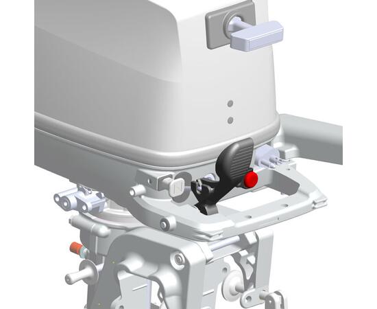 Лодочный мотор Tohatsu MFS 5D DS (2020год)