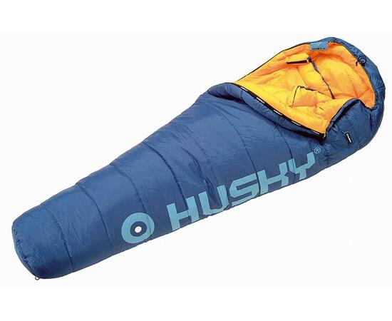 Спальный мешок Husky -10С 220х85 Blue, фото 