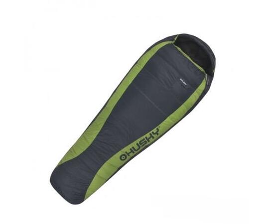 Спальный мешок Husky Dinis -10С 215х85 Black/Green, фото 