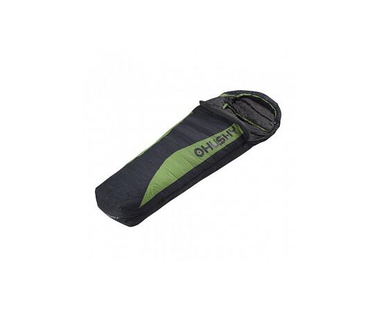 Спальный мешок Husky Dinis -10С 215х85 Black/Green, фото , изображение 3