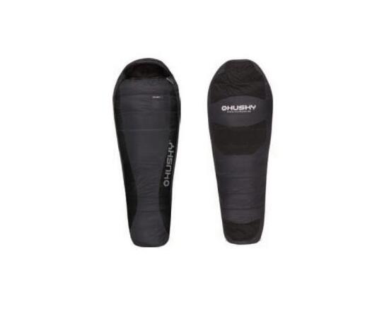 Спальный мешок Husky Dopy -25С 220х85 см Black, фото 