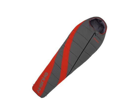 Спальный мешок Husky Emotion -22С 210х85 Black/Red, фото 
