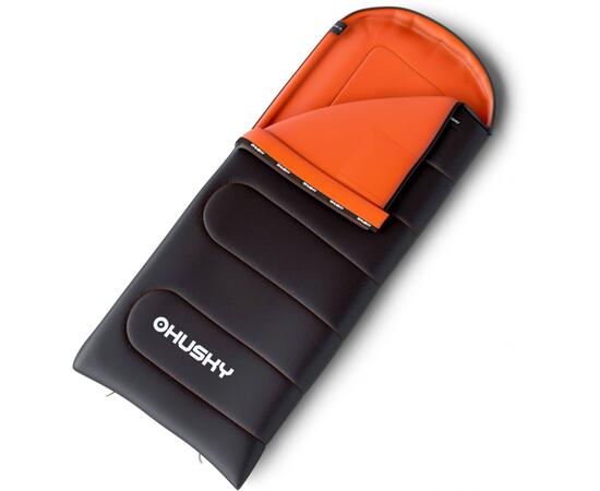 Спальный мешок Husky Gizmo -5С 220х90 см Blue/Orange, фото 