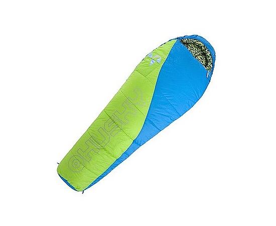 Спальный мешок Husky Kids Merlot 170х70 см Green/Blue, фото 