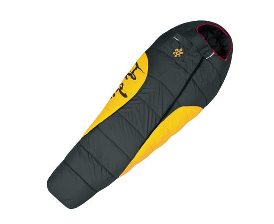 Спальный мешок Husky Ladies Motion 210х85 см Black/Yellow, фото 