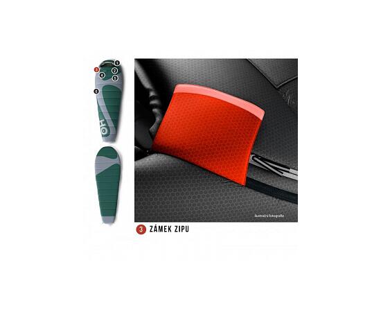 Спальный мешок Husky Magnum -15°C Dark Green, фото , изображение 7