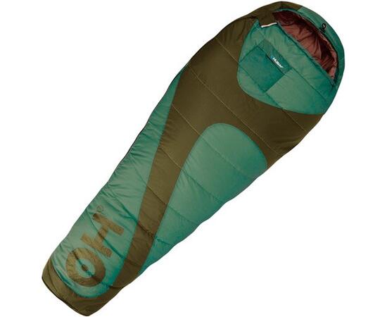 Спальный мешок Husky Mantilla -5C Black/Green, фото 