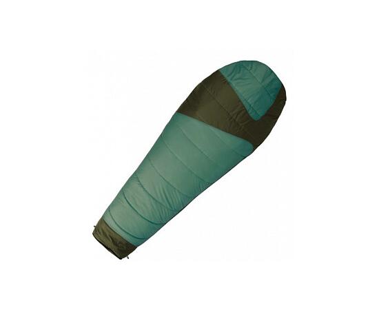 Спальный мешок Husky Mantilla -5C Black/Green, фото , изображение 3