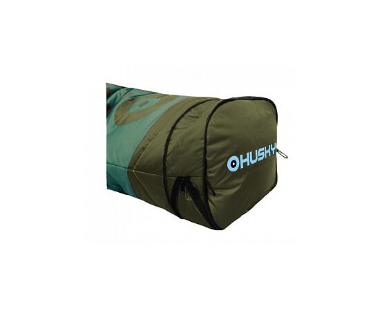 Спальный мешок Husky Mantilla -5C Black/Green, фото , изображение 5
