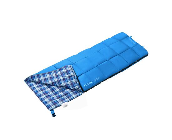 Спальный мешок KingCamp Active 250 (-5С) 3103 blue, фото 