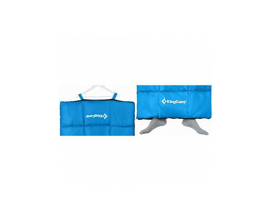 Спальный мешок KingCamp Active 250 (-5С) 3103 blue, фото , изображение 7