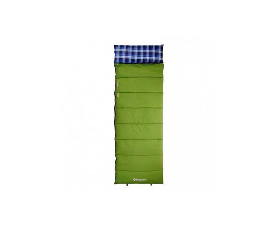 Спальный мешок KingCamp Camper 250 (-5С) 3165 green, Цвет: зеленый, фото 