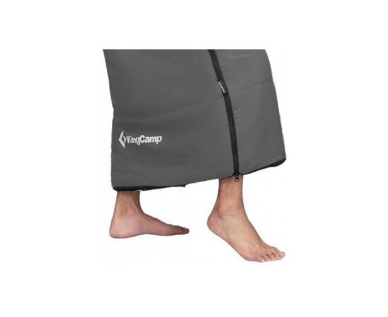 Спальный мешок KingCamp Camper 250 (-5С) 3165 blue, Цвет: синий, фото , изображение 2