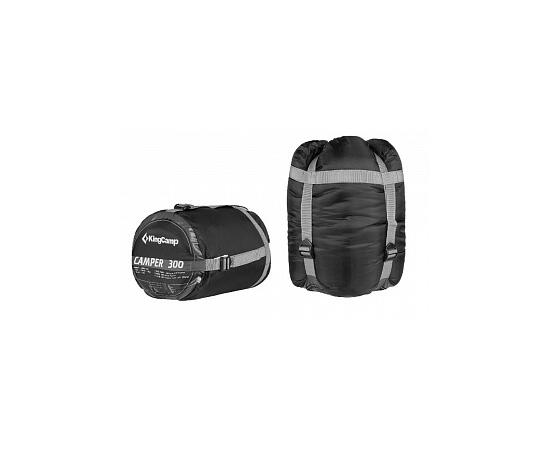 Спальный мешок KingCamp Camper 250 (-5С) 3165 blue, Цвет: синий, фото , изображение 3