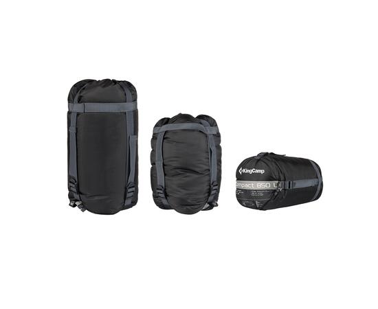 Спальный мешок KingCamp Compact 850L (-3С) 3180 grey, фото , изображение 4