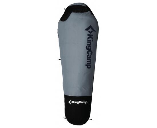 Спальный мешок KingCamp Compact 850L (-3С) 3180 grey, фото 