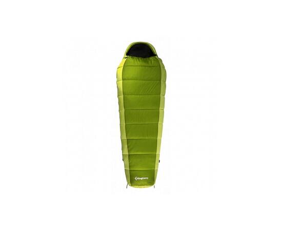 Спальный мешок KingCamp Desert 250L (-12С) 3185 green, Цвет: зеленый, фото 