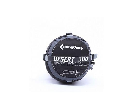 Спальный мешок KingCamp Desert 300 (-15С) 3138 blue, фото , изображение 2