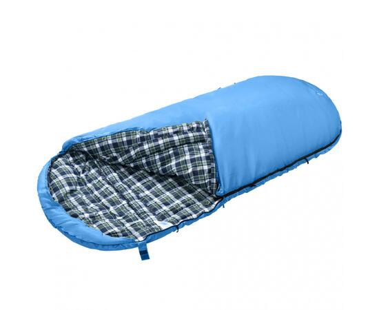 Спальный мешок KingCamp Free Space 250 (-7С) 3168 blue, фото 