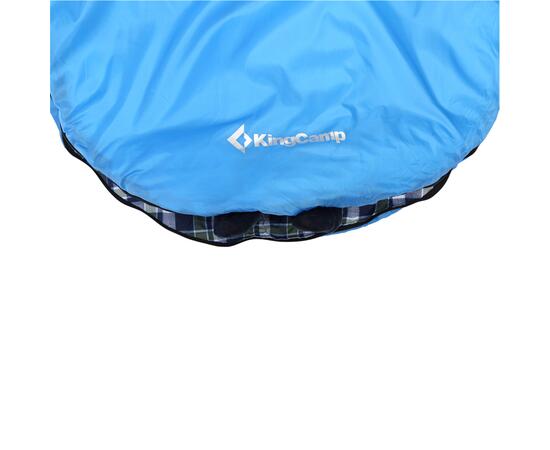 Спальный мешок KingCamp Free Space 250 (-7С) 3168 blue, фото , изображение 2