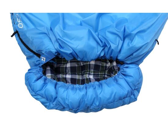 Спальный мешок KingCamp Free Space 250 (-7С) 3168 blue, фото , изображение 4