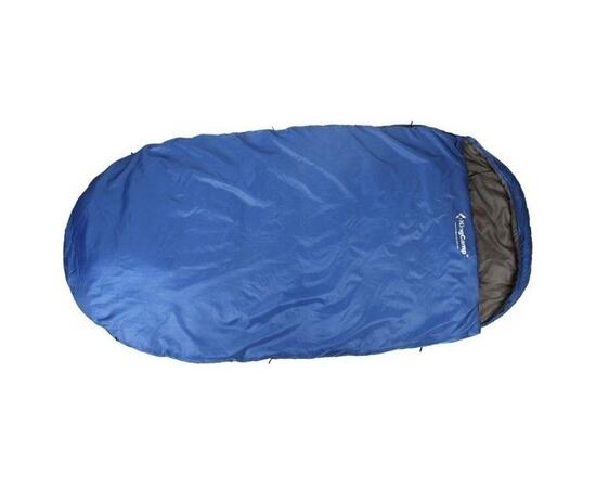 Спальный мешок KingCamp Free Space 250 (+10С) 3168 blue, фото , изображение 6