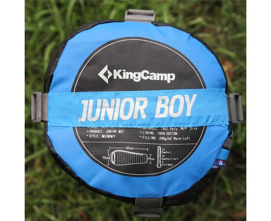 Спальный мешок KingCamp Junior Boy (+5С) 3194, фото , изображение 4