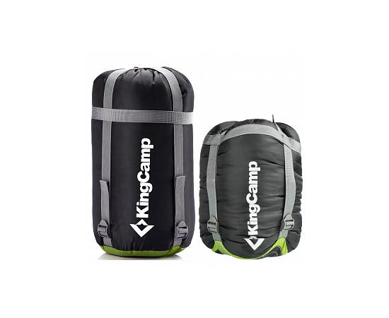 Спальный мешок KingCamp Oasis 200 +6С 8014 green, фото , изображение 2