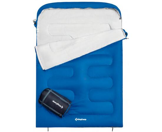Спальный мешок KingCamp Oasis 250D -3C 3223 blue, фото 