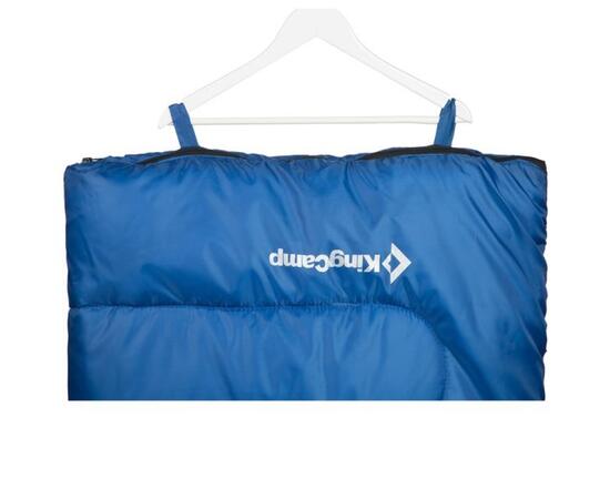 Спальный мешок KingCamp Oasis 250+ 8015 blue, фото , изображение 4