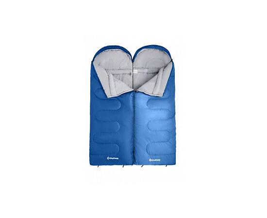 Спальный мешок KingCamp Oasis 300 -13С 3155 blue, фото , изображение 4