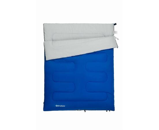Спальный мешок KingCamp Oxygen (-12С) 300XL 3146 blue, фото 