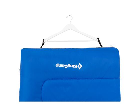Спальный мешок KingCamp Oxygen (-12С) 300XL 3146 blue, фото , изображение 3