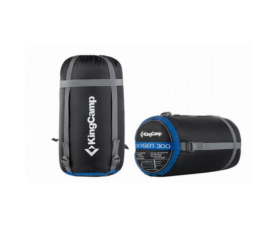 Спальный мешок KingCamp Oxygen (-12С) 300XL 3146 blue, фото , изображение 4