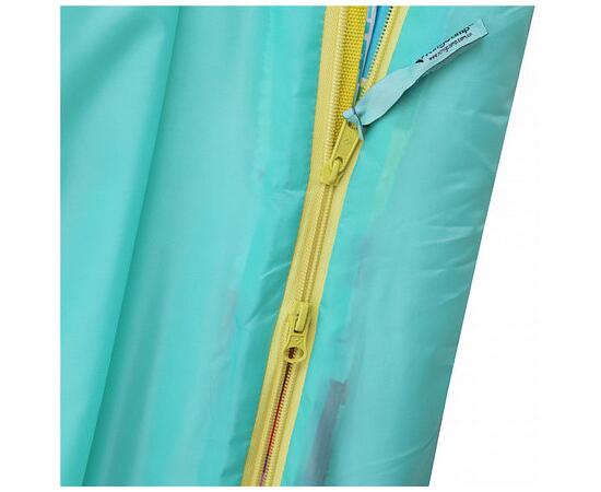 Спальный мешок KingCamp Rainbow 250 -3C 9009 turquoise, фото , изображение 3
