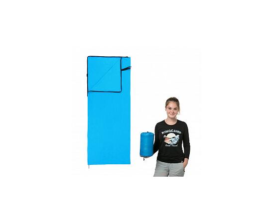 Спальный мешок KingCamp Spring 3102 blue, фото , изображение 4